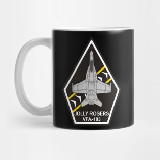 VFA-103 Jolly Rogers - F/A-18 Mug